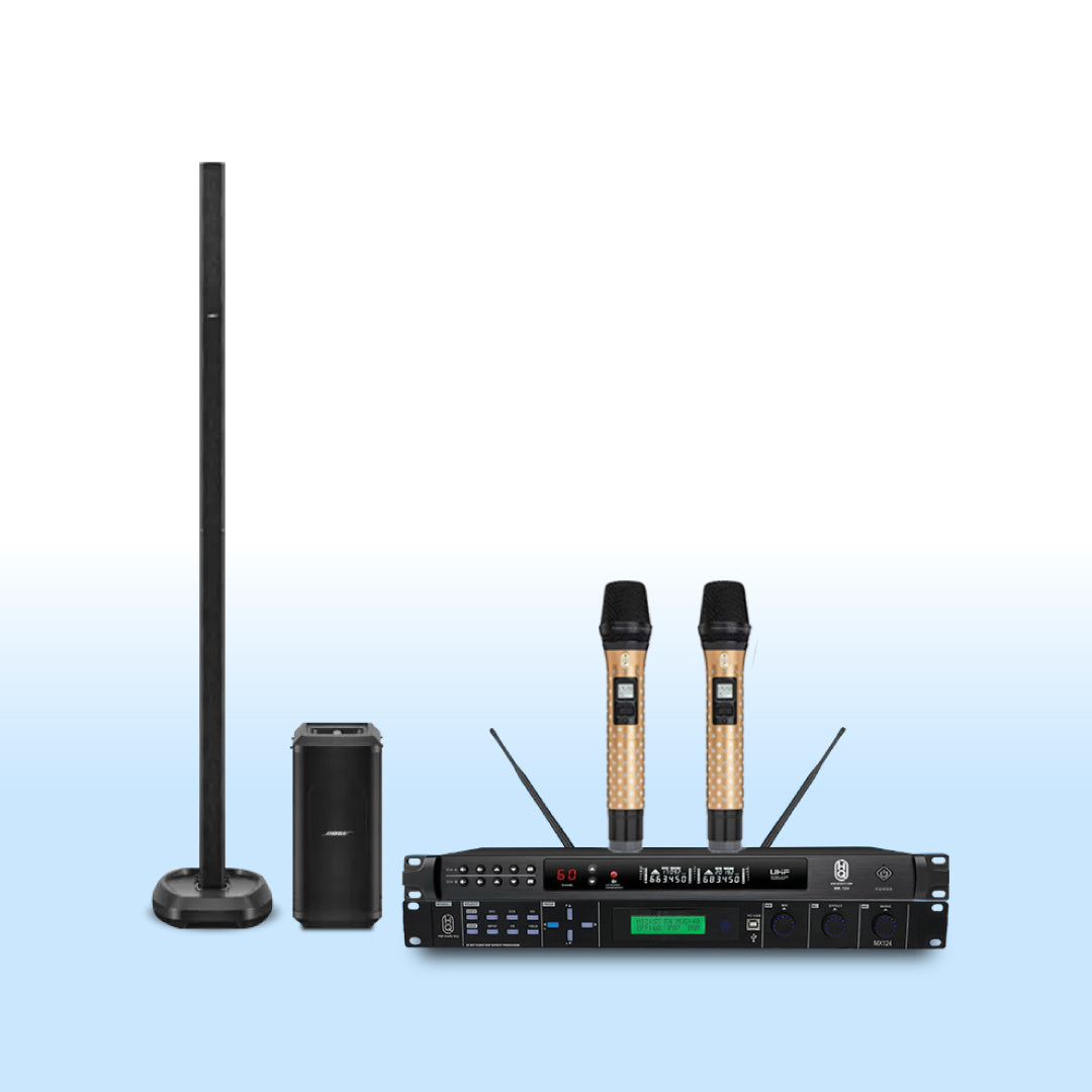 Karaoke Home HQsing Speaker Bose L1 Pro 32 + Sub1